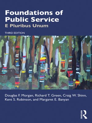 cover image of Foundations of Public Service